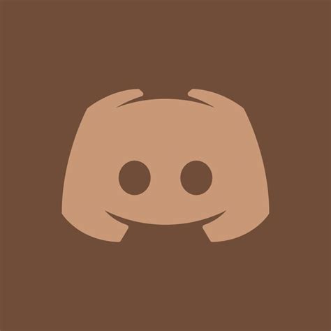 Brown Discord App Icon Art Logo Iphone Icon App Icon
