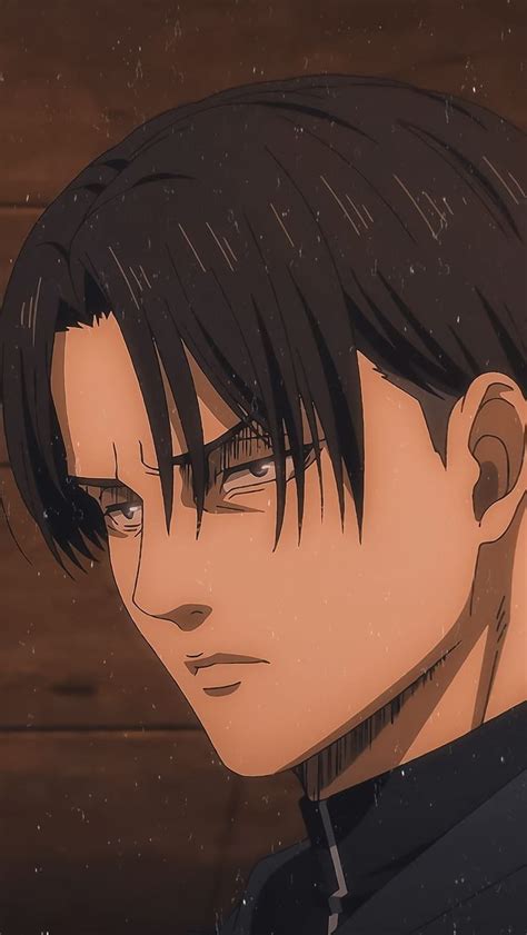 Levi Ackerman Aot Poster By Qreative Displate Titanes Anime
