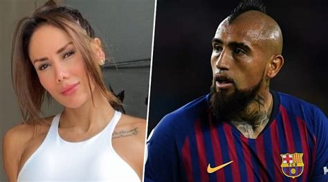 El Mensaje De Apoyo De Sonia Isaza A Arturo Vidal Tras La Derrota Del