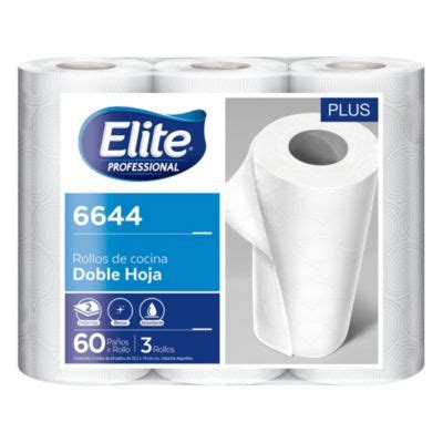 Con qué acompañar el rollo de carne relleno de. Rollo de cocina doble hoja 60 paños x 3 - Elite - 2128721