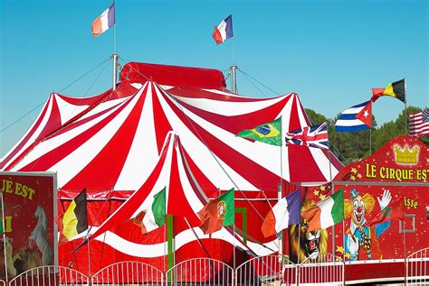 Zirkus Festzelt Zirkuszelt Kostenloses Foto Auf Pixabay