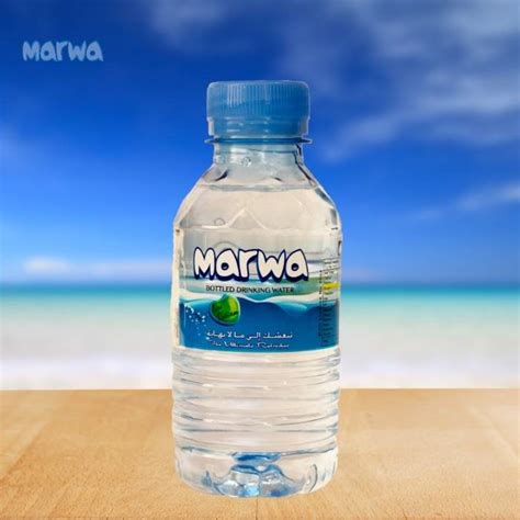 Marwa Bottled Drinking Water 200 Ml Bahrain Water Bottling