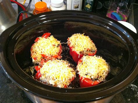 Binomialbaker Mediterranean Quinoa Stuffed Peppers