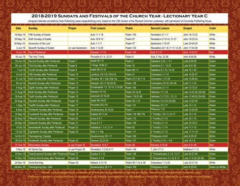 Several general and local calendars are supported today contains a roman catholic liturgical calendar with bias to american calendar. 2020 Catholic Liturgical Calendar Colors - Calendar ...