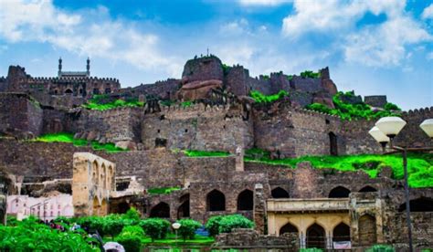 Golconda Fort Hyderabad Timings Entry Fee Location History
