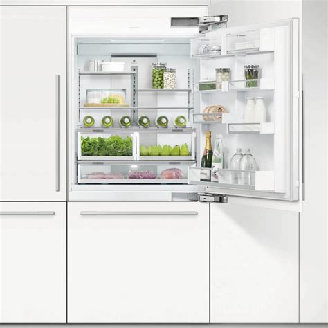 Fisher Paykel RS9120WRJ1 91cm Integrated Fridge Freezer With Ice Maker
