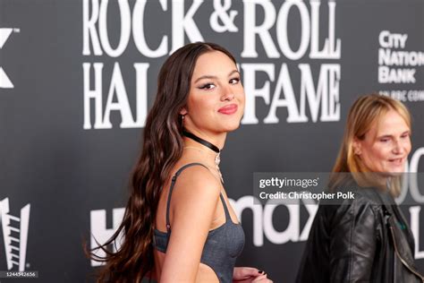 Olivia Rodrigo At The 2022 Rock And Roll Hall Of Fame Induction News