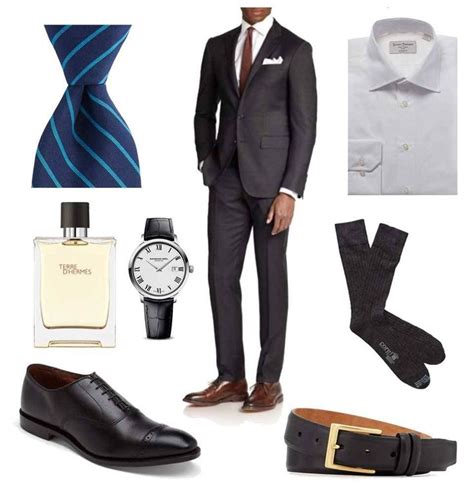 What To Wear For A Job Interview Formal Outfit Interview Outfit Men