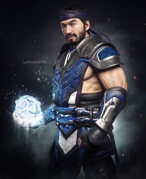 Mk11 Sub Zero By Anubisdhl On Deviantart