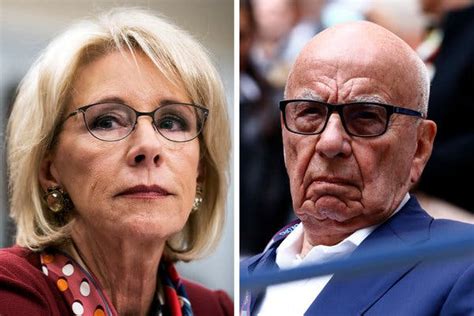 Caught In The Theranos Wreckage Betsy Devos Rupert Murdoch And Walmarts Waltons The New