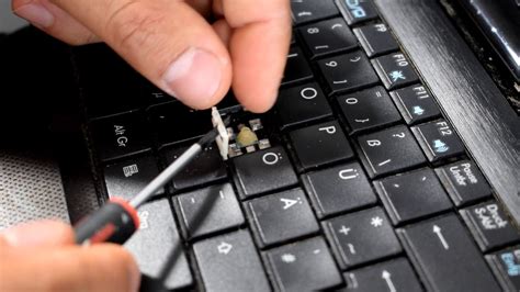 How To Repair Keyboard Keys In Laptop How To Fix Laptop Keyboard From