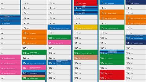 Interreligiöser Kalender 2021 Gibt Überblick über Feiertage Von 13