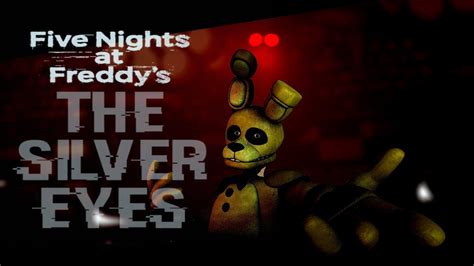 Fnaf The Silver Eyes Dave Miller William Afton Purple Guy Voice