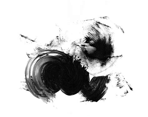 Black And White Abstract Art For Sale Abstract Painting Holly