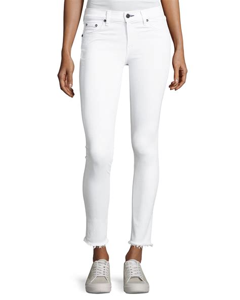 rag-bone-jean-mid-rise-skinny-frayed-hem-jeans,-white-neiman-marcus