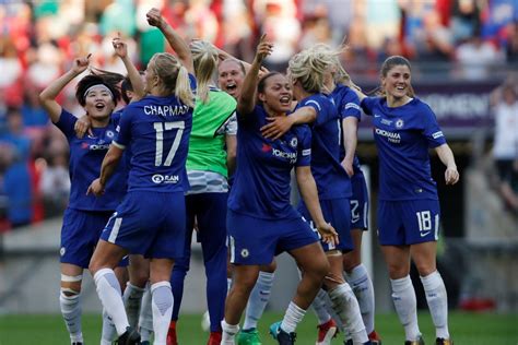 Chelsea Win Womens Fa Cup Final With Wembley Victory Over Arsenal London Evening Standard