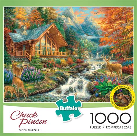 Buffalo Games Chuck Pinson Jigsaw Puzzle 1000 Pieces