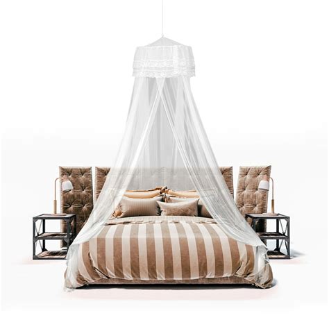 Mosquito Net Easy Installation Lace Hanging Bed Canopy Mosquito Netting