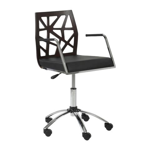 High back design with pillow top. Sonia Modern Office Chair | Office Chairs