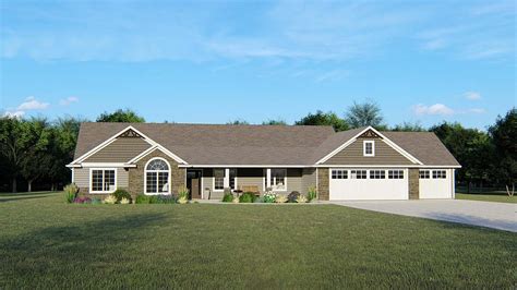 Plan 50720 Ranch Style With 3 Bed 3 Bath 3 Car Garage Ranch Style