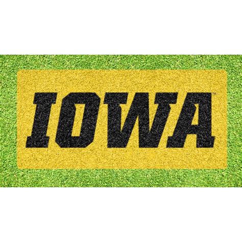Iowa Hawkeyes 99 X 48 Original Stencil Kit