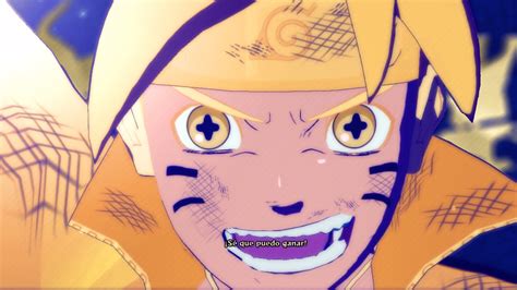 Boruto Unlocks Six Paths Sage Mode Full Power Naruto Shippuden Ninja