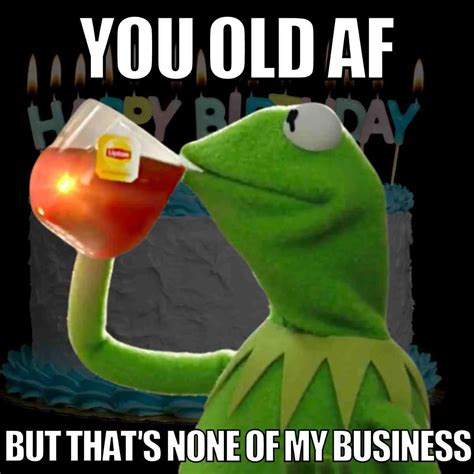 100 Happy Birthday Memes Funny Bday Images And Quotes