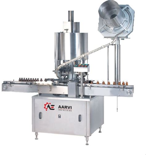 Automatic Head Bottle Capping Machine Power Consumption Phase V Capacity