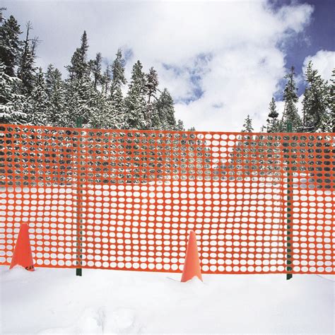 Snow Fence Peak Products Canada