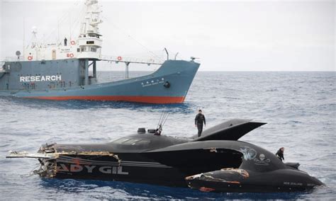Japanese Whaling Fleet Nisshin Maru