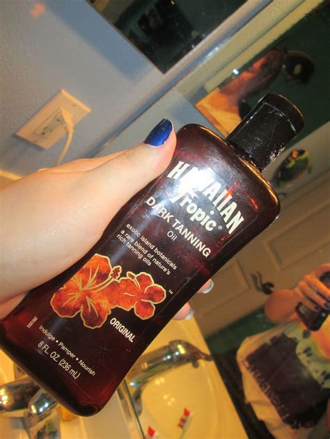 I Love This Stuff It Was One Of The Things That Helped Me Get Tan Fast