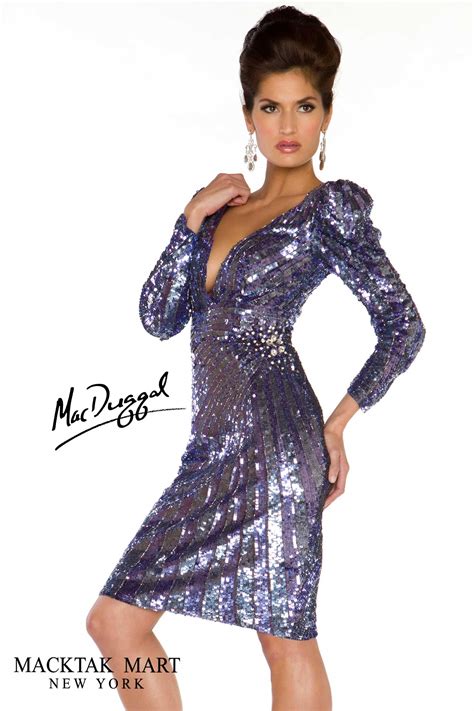 Check spelling or type a new query. Mac Duggal | Formal cocktail dress, Designer prom dresses ...