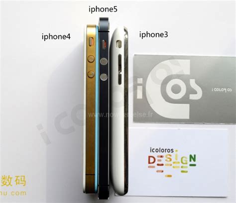 Fully Assembled Iphone 5 Is Compared To An Iphone 4 Photos Iphone
