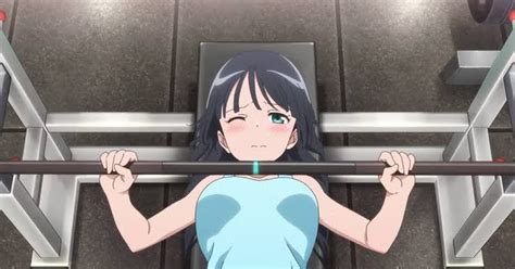 Kyaaa Echi Anime About Girl Exercising At The Gym Will Be Aired In