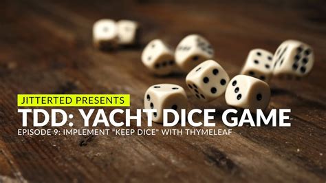 Tdding The Yacht Dice Game In Java Episode 9 Youtube