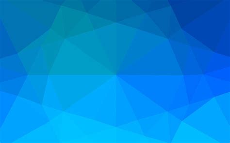 Light Blue Vector Abstract Polygonal Texture 12963299 Vector Art At
