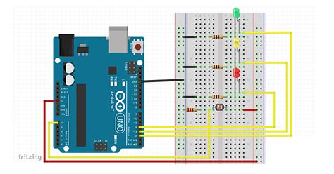 Simulasi Sensor Cahaya Arduino Dengan Proteus Vrogue