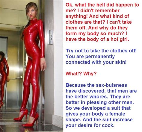 New Kind Of Clothes Forced Tg Captions Sissy Captions Latex Kinds