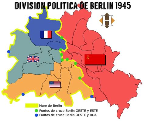 Dos grados Dempsey Artefacto mapa de berlin durante la guerra fria Alegrarse Para exponer vacío