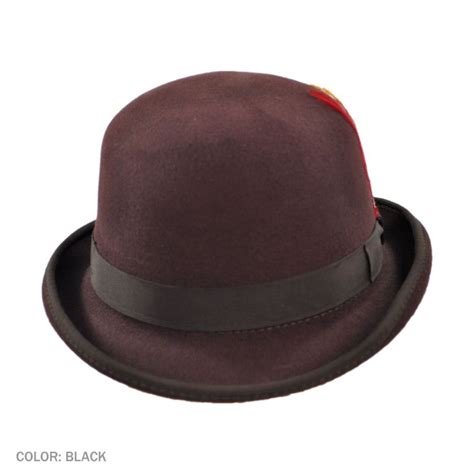 Jaxon Hats English Wool Felt Derby Hat Derby And Bowler Hats