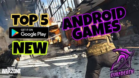 Top 5 New Android Games In 2020 High Graphics Onlineoffline May