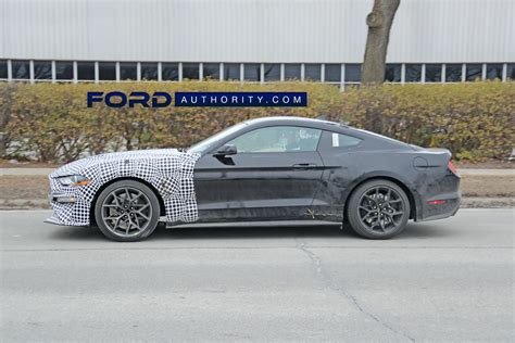 2023 Ford Mustang Mule Appears To Be Testing All Wheel Drive Video
