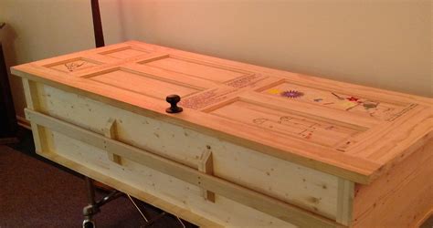 Diy Coffin Exemplar Piedmont Pine Coffins