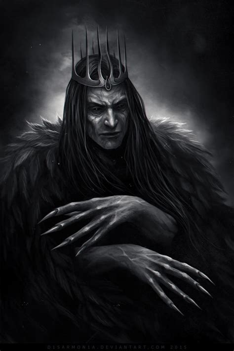 The Dark King By D1sarmon1a On Deviantart