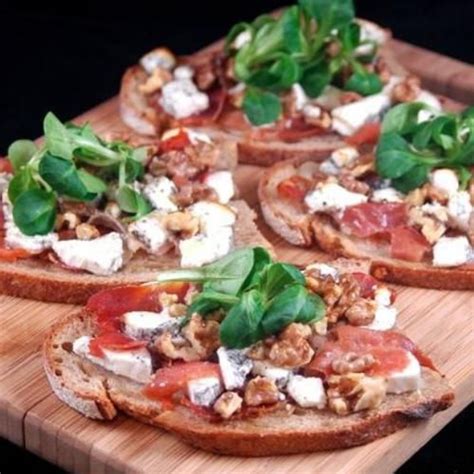 30 recettes de tartines salées
