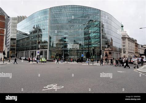 Sainsburys Head Office At New Fetter Lane Holborn Circus Central