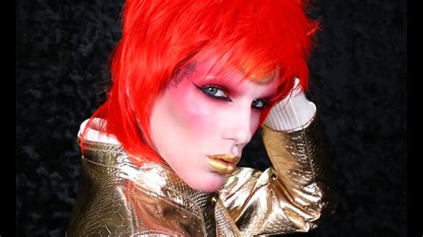 David Bowie Ziggy Stardust Makeup Tutorial Youtube