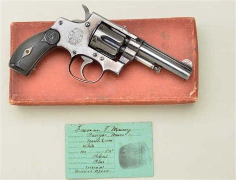 Smith And Wesson 1st Model Hand Ejector 32 Caliber Double Action