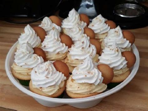 Banana Cream Pie Cupcakes Recipe Whisk