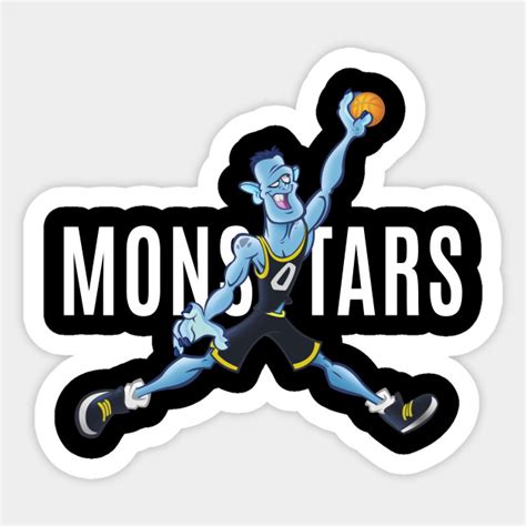 monsters makes us reflect easily on what we would do in the characters' situations and, as part of the overall feel, it gives us monsters quotes. Monstars - Space Jam - Sticker | TeePublic